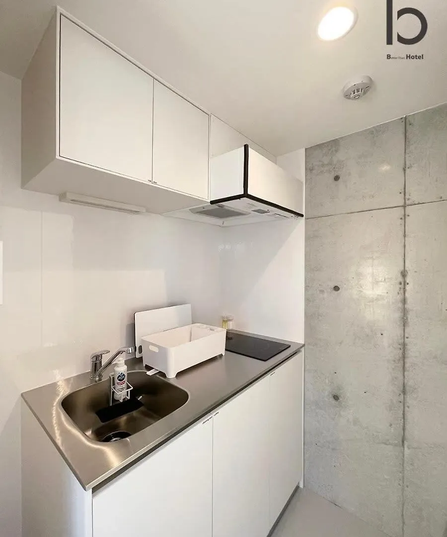 Bhotel Nekoyard - Stylish Loft Studio Steps From Peace Park Hiroshima